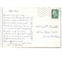 LA FERTE-MILON: vue générale vue aérienne 10x15 - très bon état