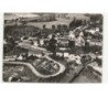 AISNE: école et église vue aérienne 10x15 - état