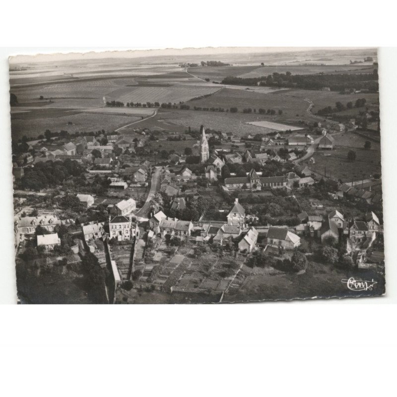GOUY: vue aérienne 10x15 - très bon état