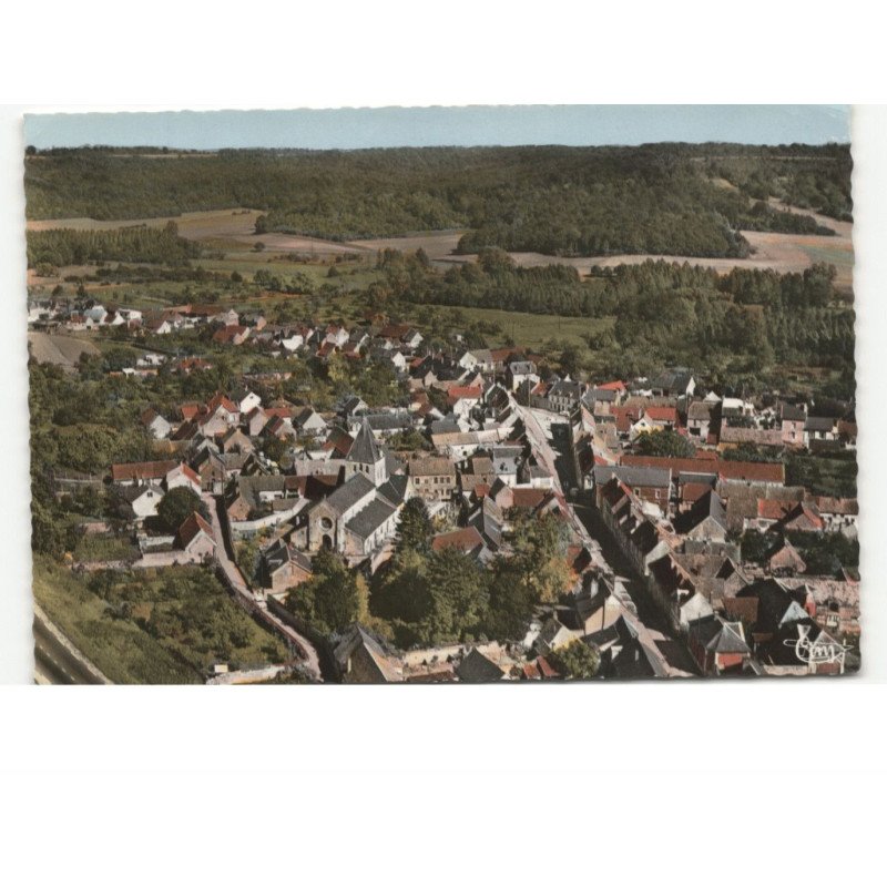 FESTIEUX: vue panoramique vue aérienne 10x15 - très bon état