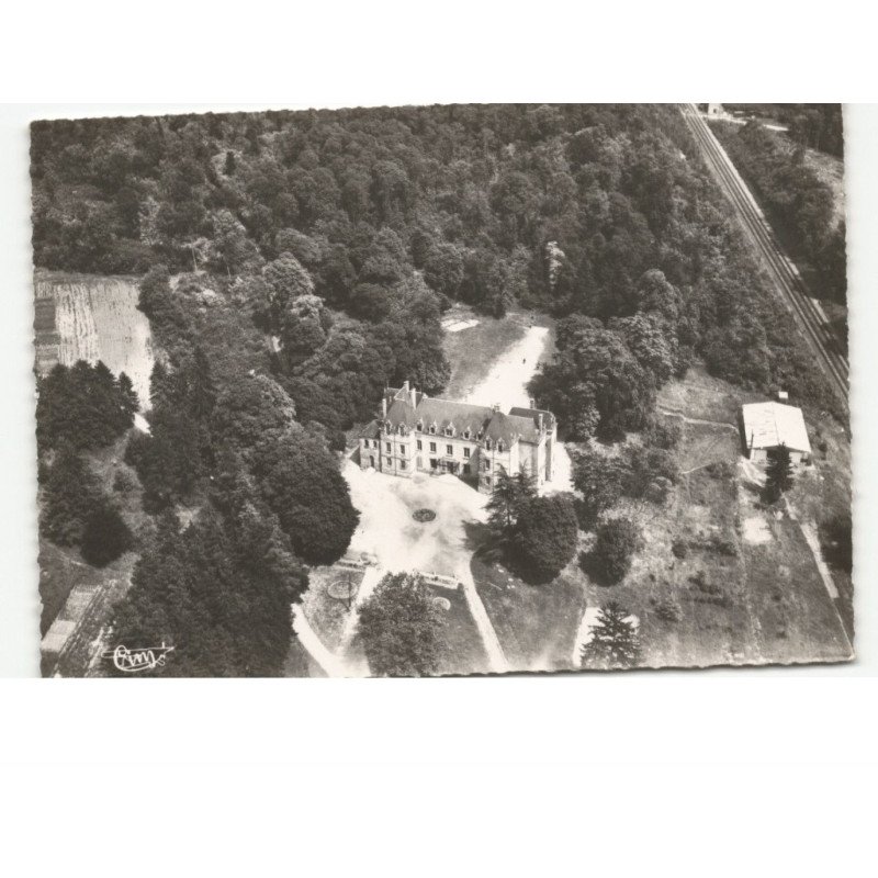 LA FERTE-MILON: vue générale vue aérienne 10x15 - très bon état