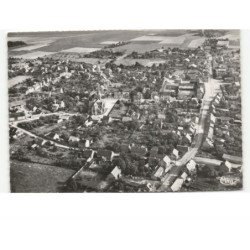 FLAVY-le-MARTEL: vue générale vue aérienne 10x15 - très bon état