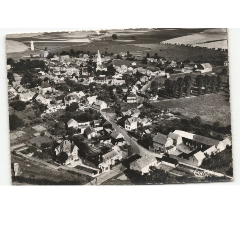 GOUY: vue aérienne 10x15 - très bon état