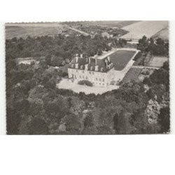 GUIGNICOURT: le château vue aérienne 10x15 - très bon état