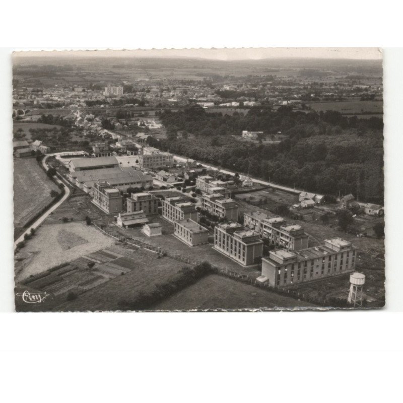 HIRSON: quartier des G.M.R. vue aérienne 10x15 - très bon état