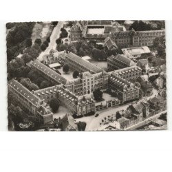 LAON: le lycée de garçons vue aérienne 10x15 - très bon état