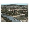 JAULGONNE: vue générale vue aérienne 10x15 - très bon état