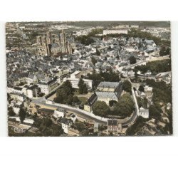 LAON: vue générale vue aérienne 10x15 - très bon état