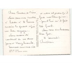 LAON: vue générale vue aérienne 10x15 - très bon état