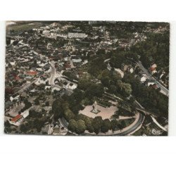LAON: vue générale vue aérienne 10x15 - état