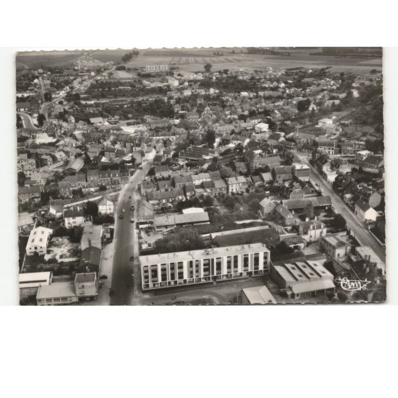 LAON: quartier de vaux-sous-laon vue aérienne 10x15 - très bon état