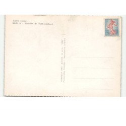 LAON: quartier de vaux-sous-laon vue aérienne 10x15 - très bon état