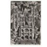 LAON: la cathédrale vue aérienne 10x15 - très bon état