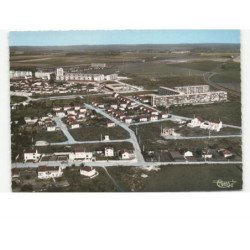 LAON: les H.L.M. et cités vue aérienne 10x15 - très bon état