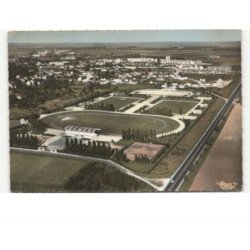 LAON: le stade vue aérienne 10x15 - état