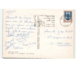 LAON: la cathédrale vue aérienne 10x15 - très bon état