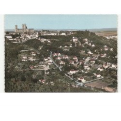 LAON: vue aérienne 10x15 - très bon état