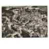 LAON: place du générale-leclerc et la cathédrale vue aérienne 10x15 - très bon état