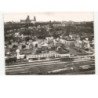 LAON: place de la gare vue aérienne 10x15 - très bon état