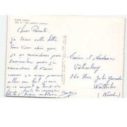 LAON: vue générale vue aérienne 10x15 - très bon état