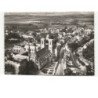 LAON: l'église saint-martin vue aérienne 10x15 - très bon état