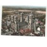 LAON: la cathédrale vue aérienne 10x15 - très bon état