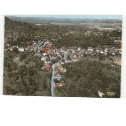 MAUREGNY-en-HAYE: vue générale vue aérienne 10x15 - très bon état