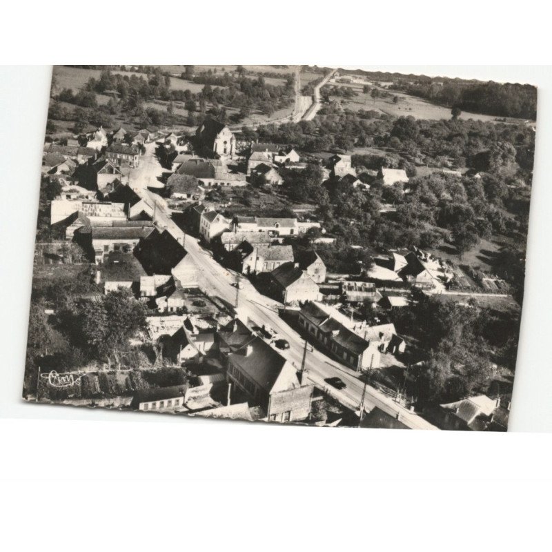 MARLY-GOMONT: vue aérienne 10x15 - très bon état
