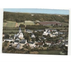 LEUILLY-sous-COUCY: vue aérienne 10x15 - très bon état