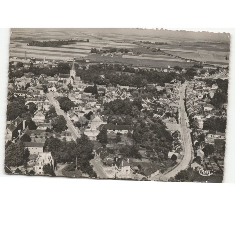 MARLE: vue aérienne 10x15 - état