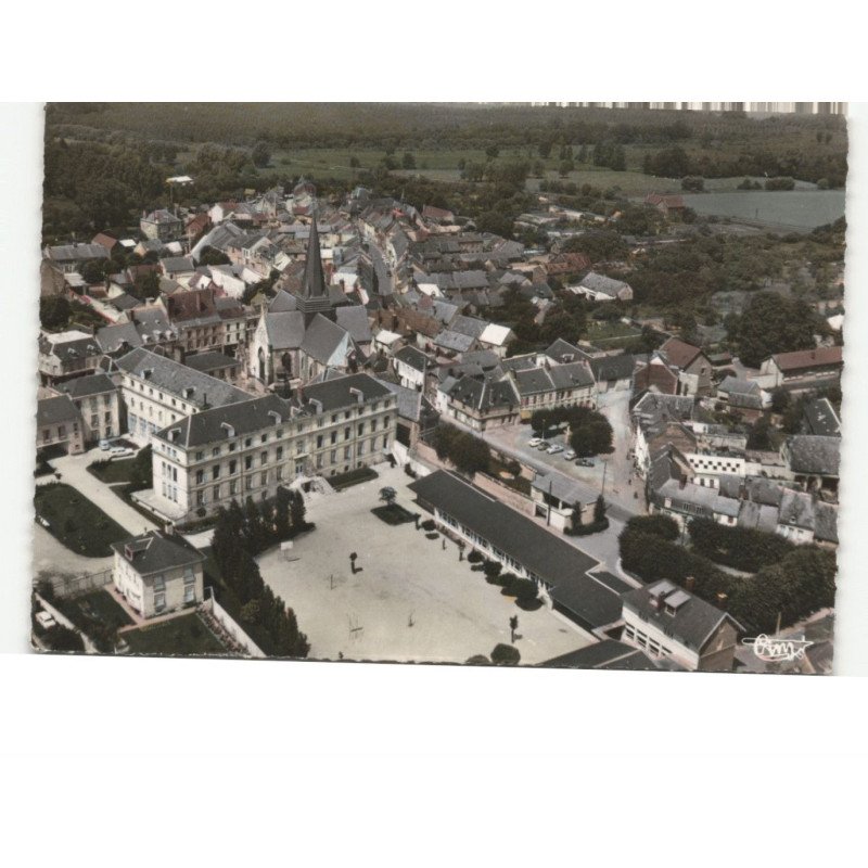 LIESSE: institut médico-pédagogique vue aérienne 10x15 - très bon état