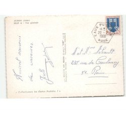 AUXON: vue générale vue aérienne 10x15 - très bon état