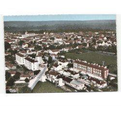 ARCIS-sur-AUBE: vue générale vue aérienne 10x15 - très bon état
