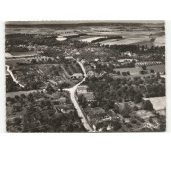 CHAMOY: rue de la violette vue aérienne 10x15 - très bon état