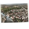 BAR-sur-AUBE: vue générale vue aérienne 10x15 - très bon état