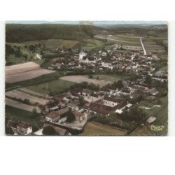 BERULLES: vue générale vue aérienne 10x15 - état