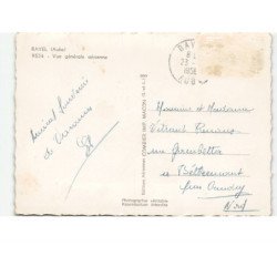 BAYEL: vue générale vue aérienne 10x15 - très bon état