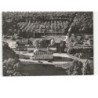 CHAOURCE: château de crogny, dépendances et jardins vue aérienne 10x15 - très bon état