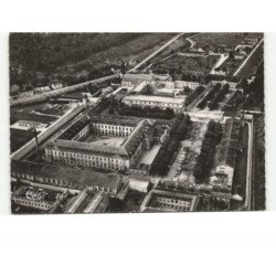 CLAIRVAUX: ancienne abbaye fondée en 1114 par saint-bernard vue aérienne 10x15 - très bon état