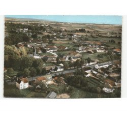 MAILLY-le-CAMP: vue générale vue aérienne 10x15 - très bon état