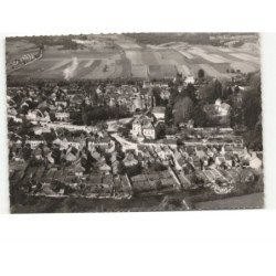 MUSSY-SUR-SEINE: vué générale vue aérienne 10x15 - très bon état