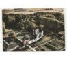 SAINT-BENOIST-sur-VANNE: le château vue aérienne 10x15 - très bon état
