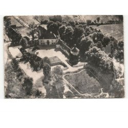 RUMILLY-les-VAUDES: château vue aérienne 10x15 - très bon état