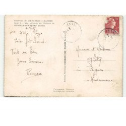 RUMILLY-les-VAUDES: château vue aérienne 10x15 - très bon état
