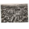 ROMILLY-sur-SEINE: l'hôtel de ville et la rue de la boule d'or vue aérienne 10x15 - très bon état