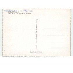TROYES: vue générale vue aérienne 10x15 - très bon état
