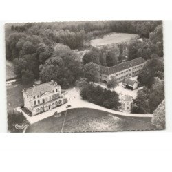 SAINTE-MAURE: notre-dame de l'aube école d'agriculture château et bâtiment vue aérienne 10x15 - très bon état