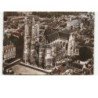 TROYES: la cathédrale saint-pierre XIIIe et XVIe siècle vue aérienne 10x15 - très bon état