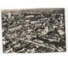 TROYES: cirque et le boulevard gambetta et église saint-rémy vue aérienne 10x15 - très bon état