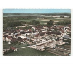 VIREY-sous-BAR: le centre vue aérienne 10x15 - état